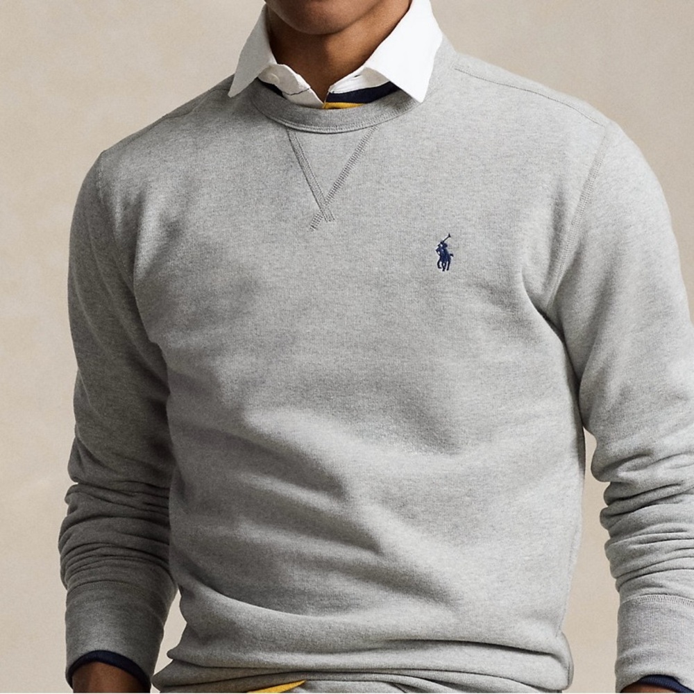 Ralph Lauren Gray Crewneck Sweater